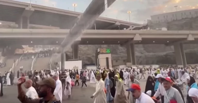 Over 1 000 pilgrims reported dead as mercury soars over 51.8 C during Hajj