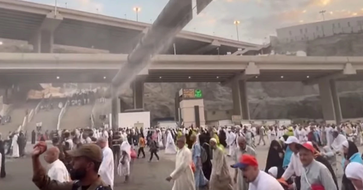 Over 1 000 pilgrims reported dead as mercury soars over 51.8 C during Hajj