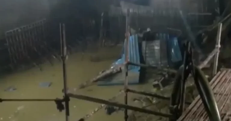 Record rainfall in Delhi left the city flooded and paralyzed, claiming at least 11 lives june 2024