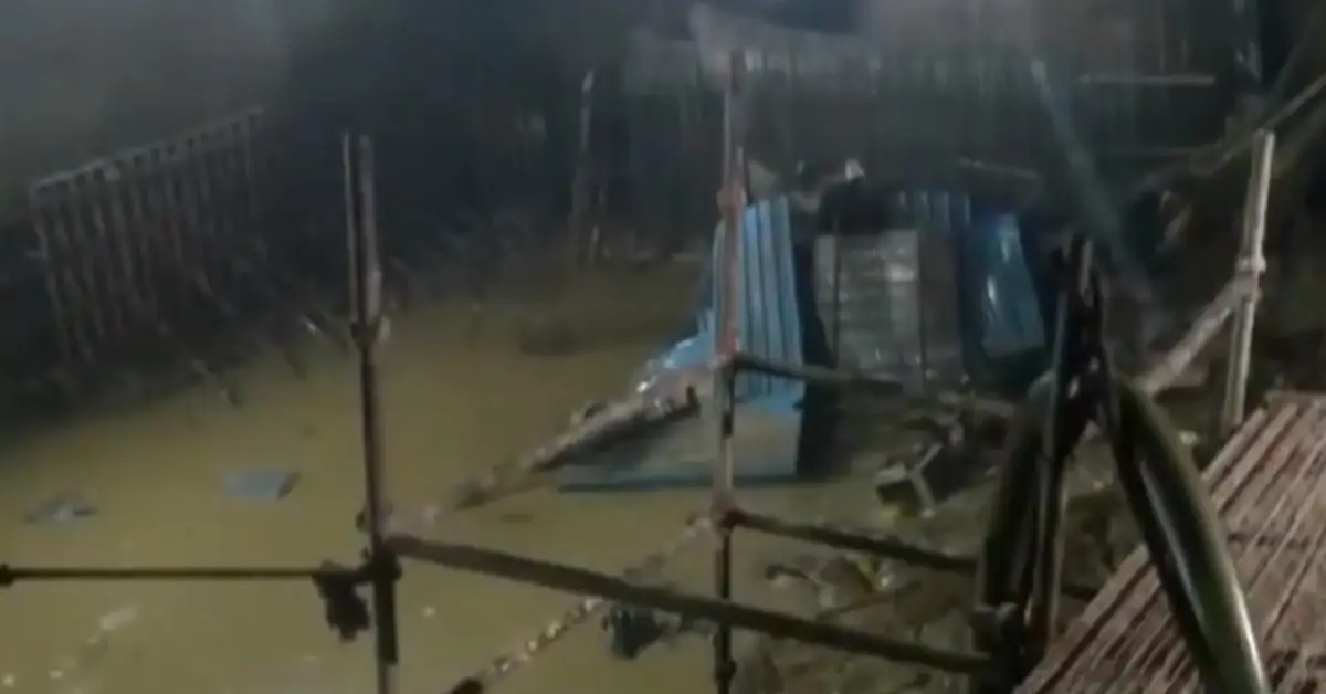 Record rainfall in Delhi left the city flooded and paralyzed, claiming at least 11 lives june 2024