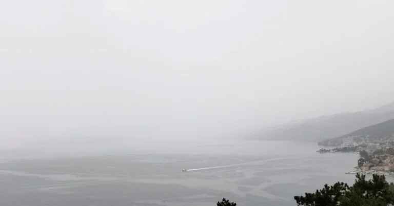 Saharan dust cloud engulfs central Europe, impacts air quality in Italy, Slovenia and Croatia