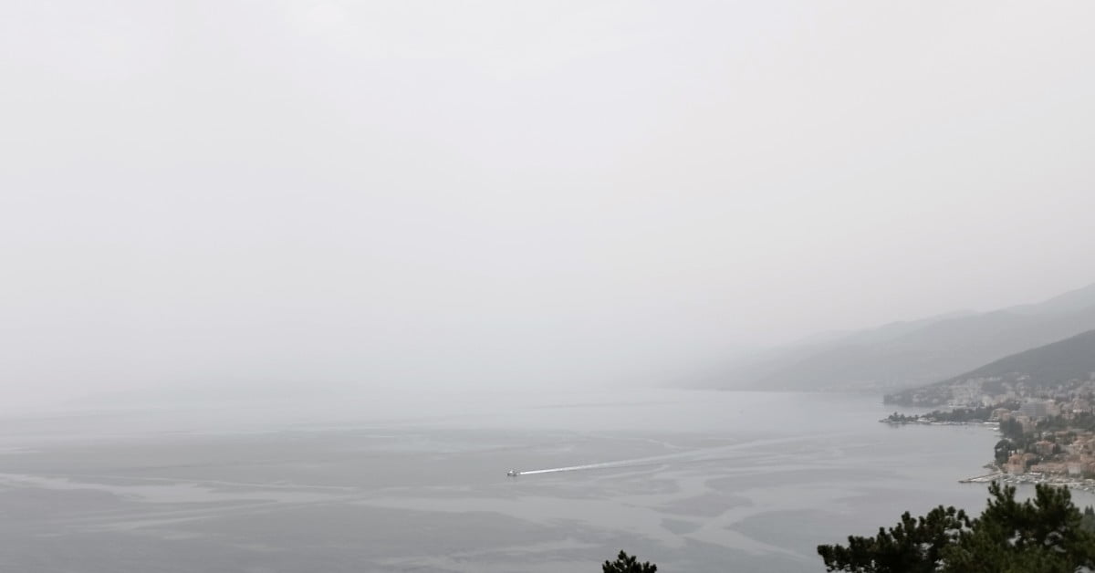 Saharan dust cloud engulfs central Europe, impacts air quality in Italy, Slovenia and Croatia