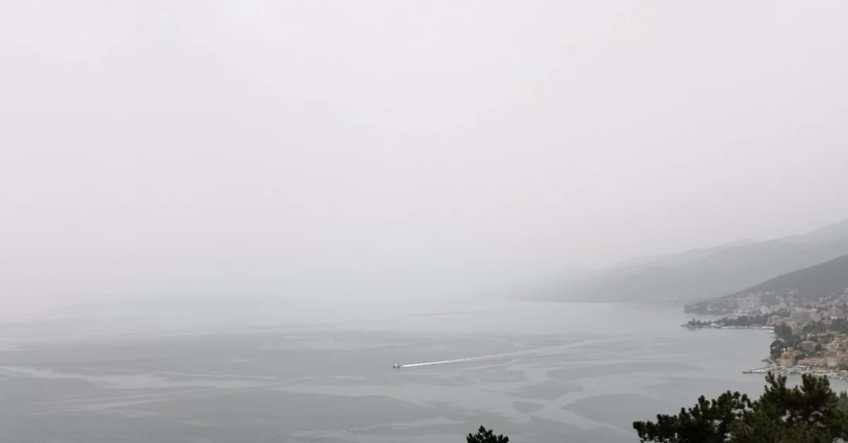 Saharan dust cloud engulfs central Europe, impacts air quality in Italy, Slovenia and Croatia