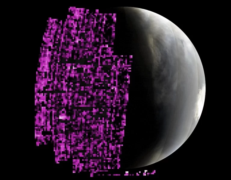aurora on mars as seen by MAVEN between may 14 and 20 2024
