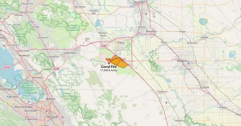 corral fire location june 2 2024