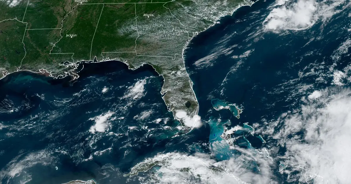 florida usa goes-east satellite image 1810 utc june 7 2024