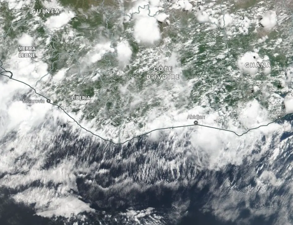 ivory coast satellite image on june 13 2024 suomi npp