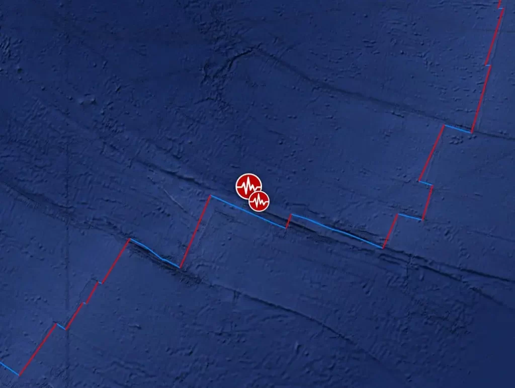 m6.2 earthquake pacifi-antarctic ridge june 9 2024 bg