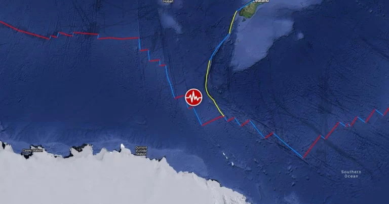 macquarie island m6.0 earthquake location june 16 2024 f
