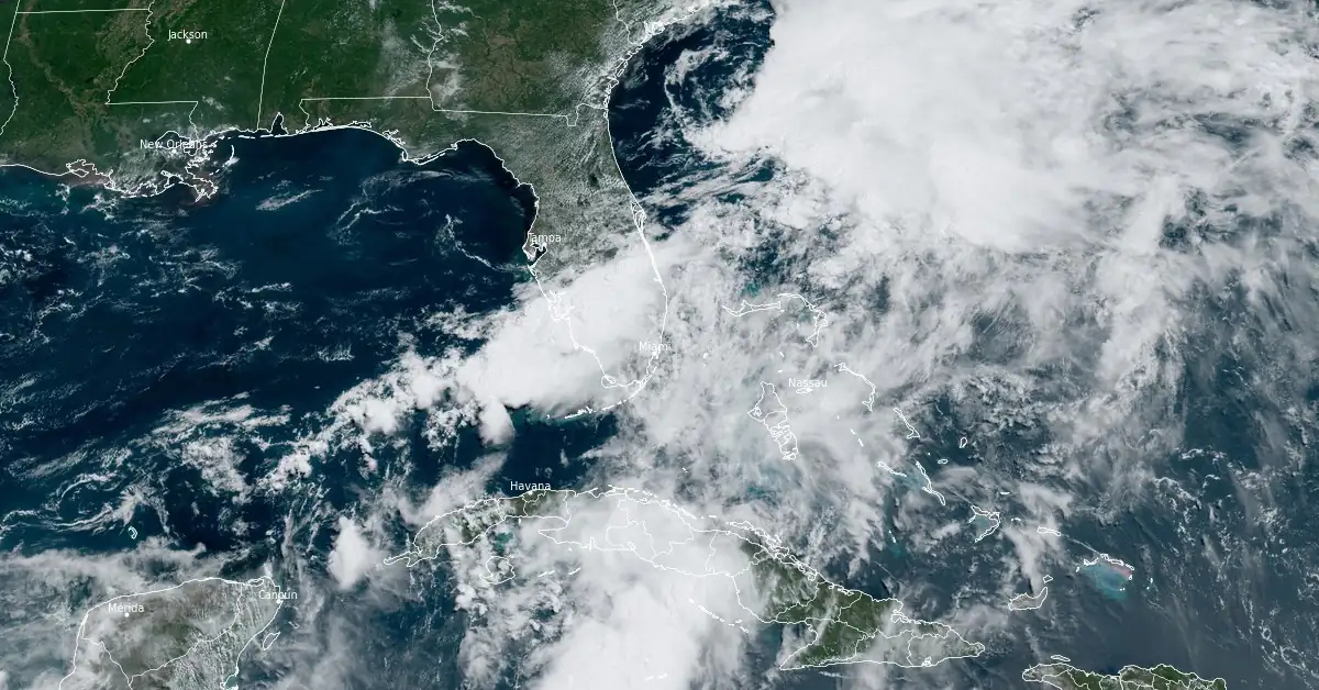 noaa goes east satellite image florida 1540 utc june 13 2024