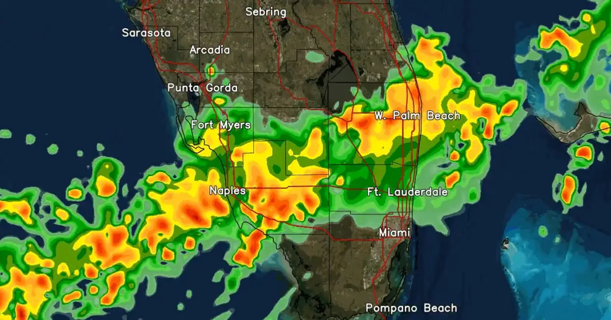 rain fcst south florida june 13 2024