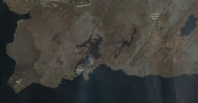Uplift resumes, considerable air pollution from eruption in Reykjanes Peninsula, Iceland