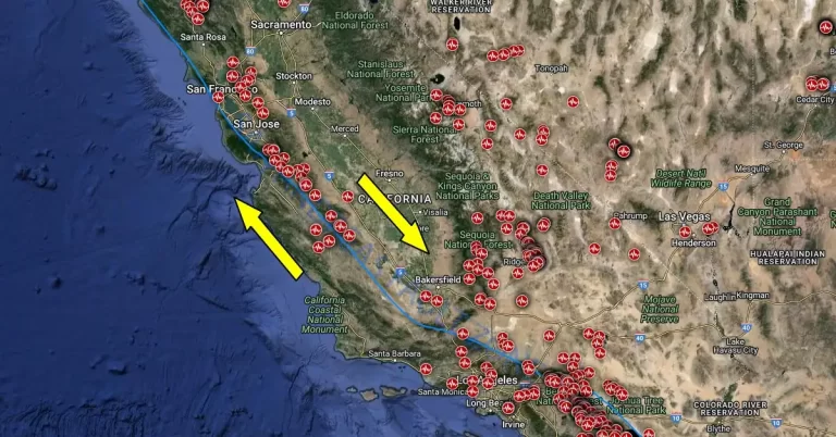 southern california earthquakes detected by usgs 7 days to june 10 2024
