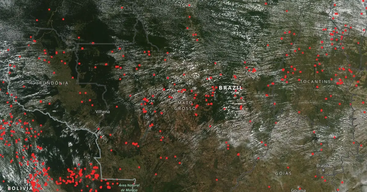 thermal anomalies pantanal brazil june 8 2024