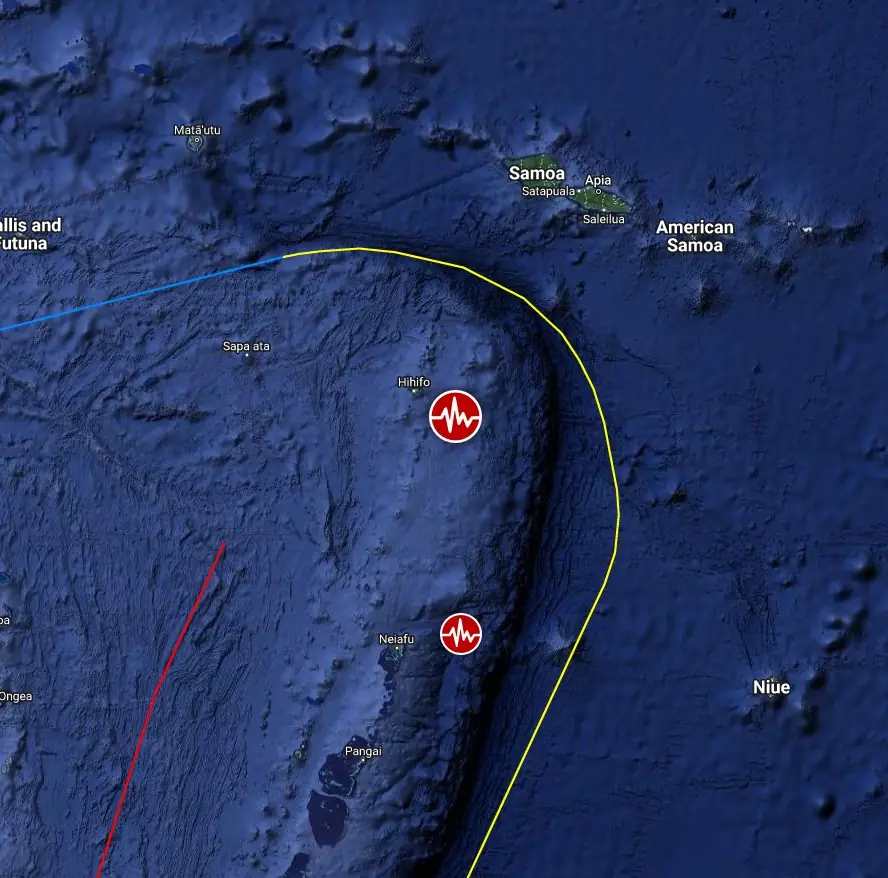 tonga m6.0 earthquake june 18 2024 bg