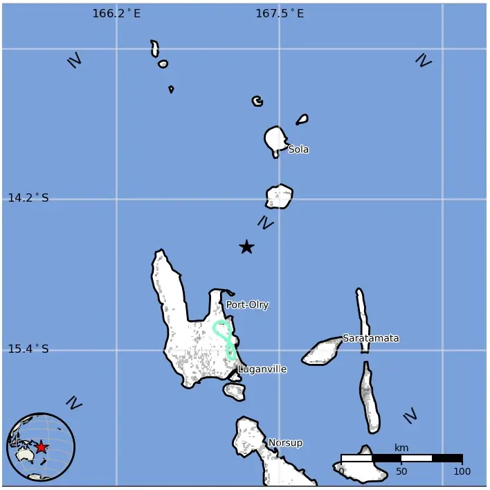 vanuatu m6.3 earthquake june 24 2024 usgs epe