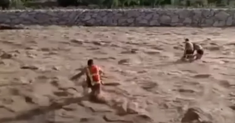 4 missing, 420 evacuated after severe mudflow strikes Osh City, causing widespread damage, Kyrgyzstan