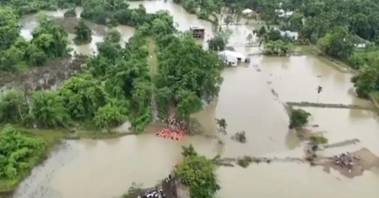 60 lives lost, thousands displaced as floods ravage Northeast India
