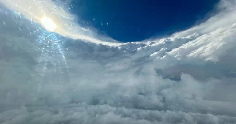 Hurricane Hunters fly into the eye of Category 5 Hurricane Beryl