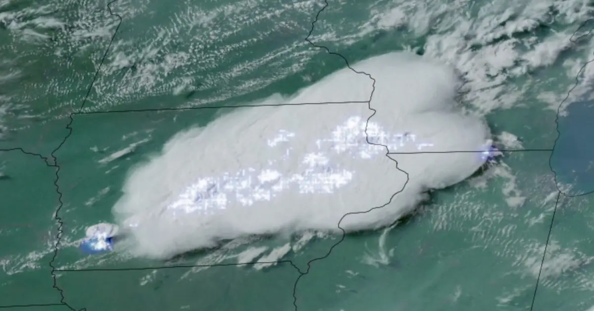 Powerful derecho blasts through Midwest, leaving a trail of destruction