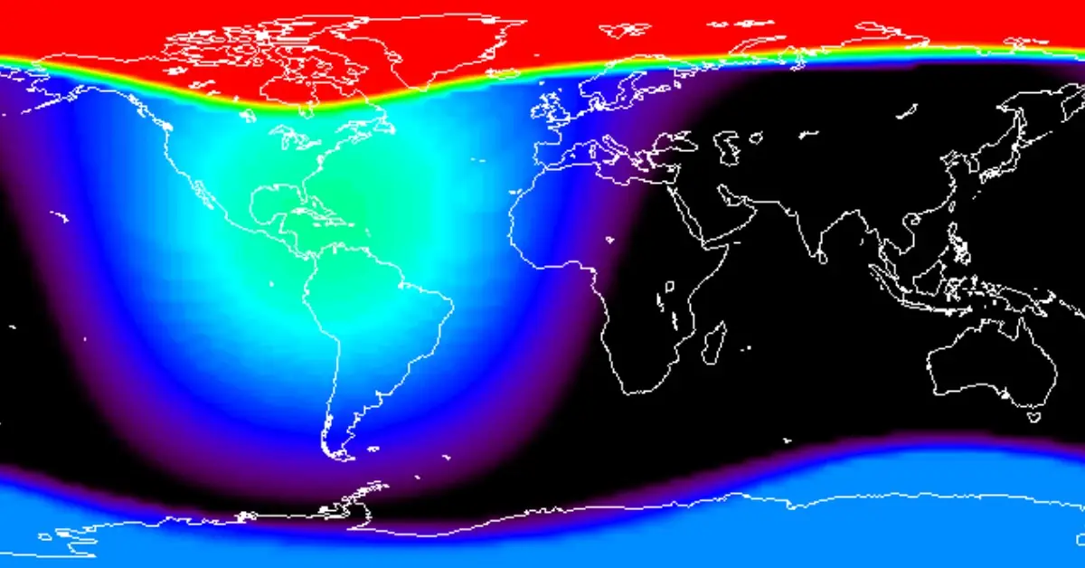 S1 - Minor solar radiation storm in progress july 23 2024