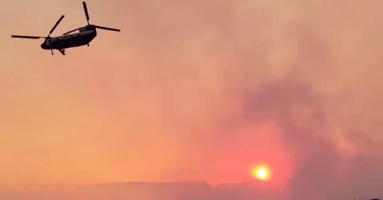 Thousands evacuate as the Thompson Fire spreads in California july 2024