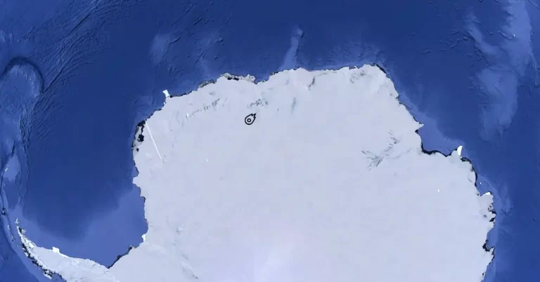 antarctica fireball location july 20 2024