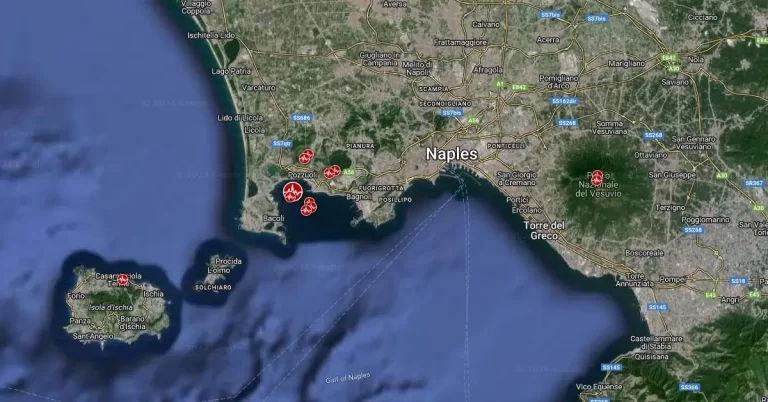campi flegrei italy eq swarm july 26 2024