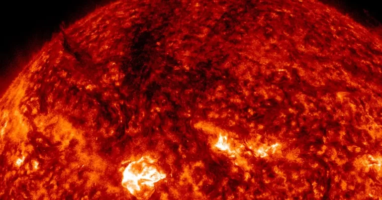 cme produced on july 21 2024 sdo aia 304