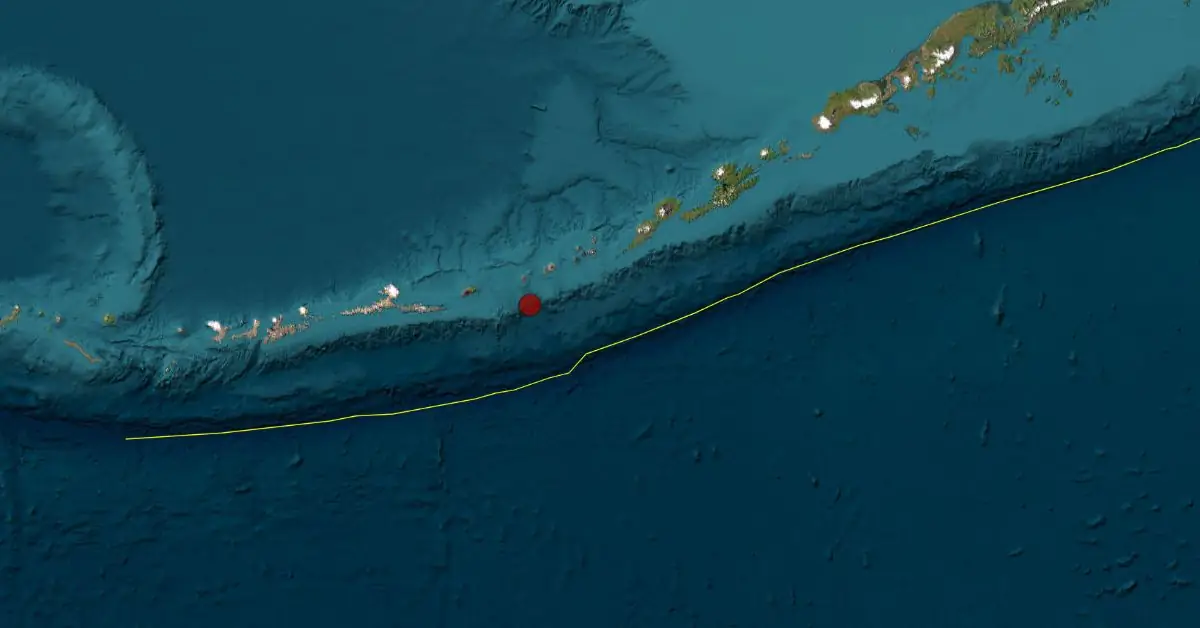 fox islands alaska m6.0 earthquake july 19 2024