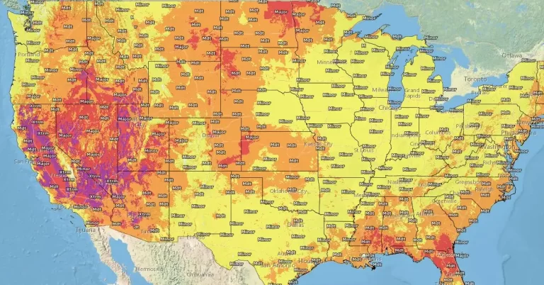 heat risk nws july 12 2024