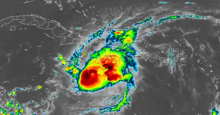 hurricane beryl at 0840 utc on july 3 2024