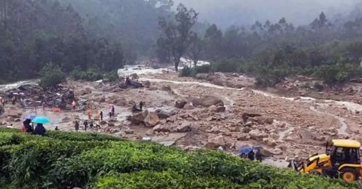 kerala landslide july 30 2024