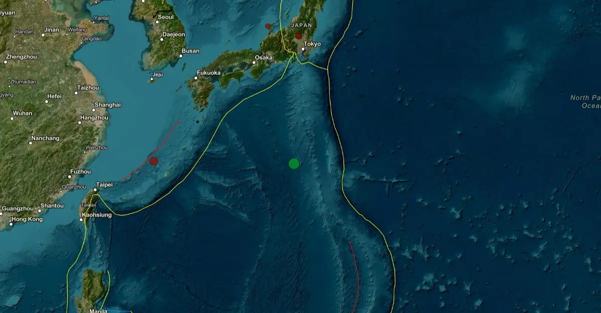 m6.3 earthquake ogasawara japan july 7 2024