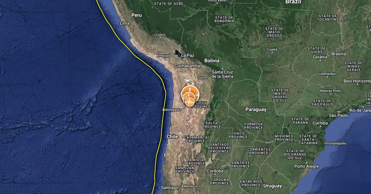 m7.4 earthquake chile july 19 2024