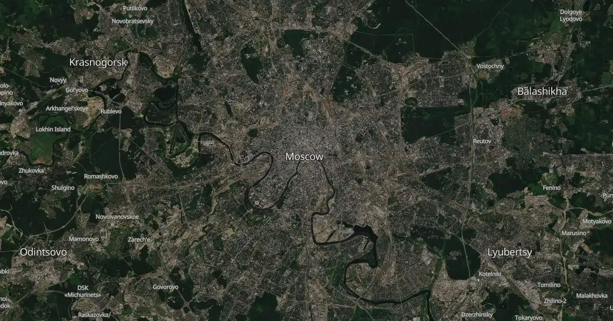 moscow satellite image july 4 2024 sentinel-2