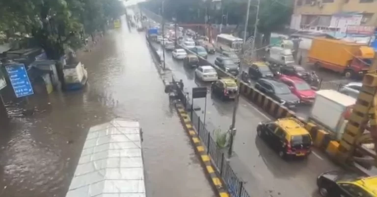 mumbai india flood july 8 2024