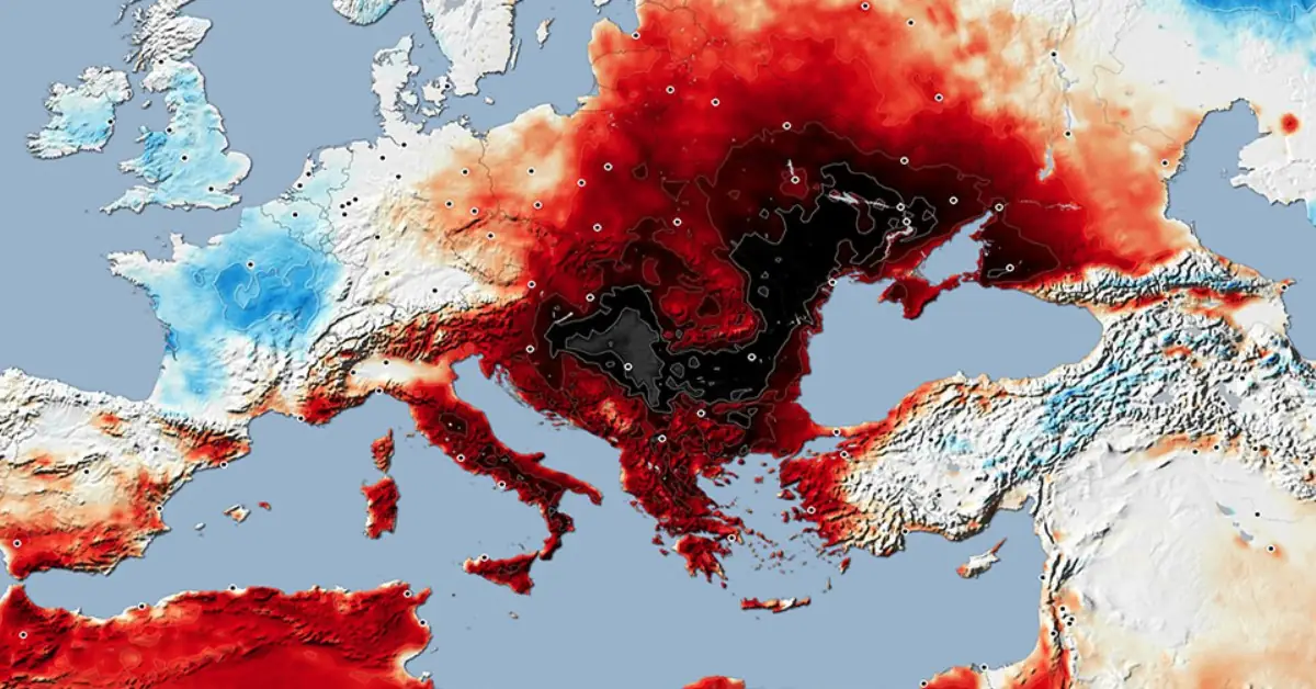 prolonged heatwave europe july 2024