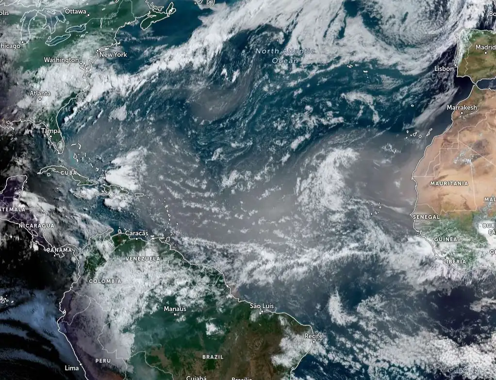 saharan air layer atlantic ocean 1200 utc july 20 2024 bg