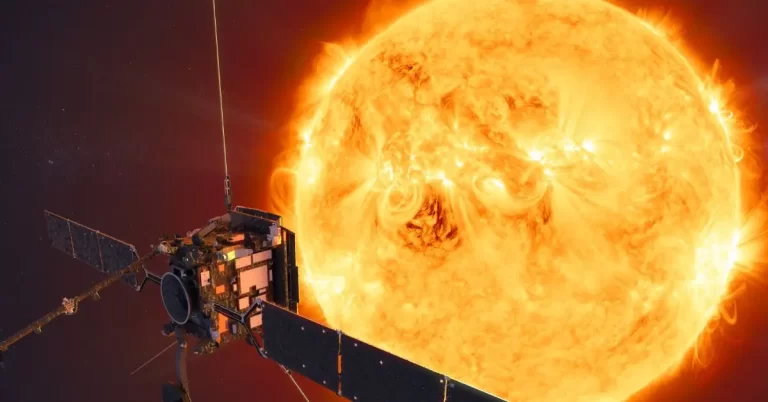 solar orbiter observing the sun