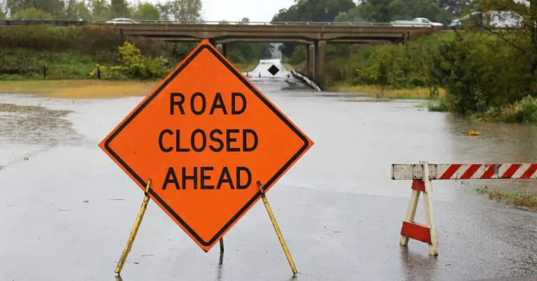 texas road closed