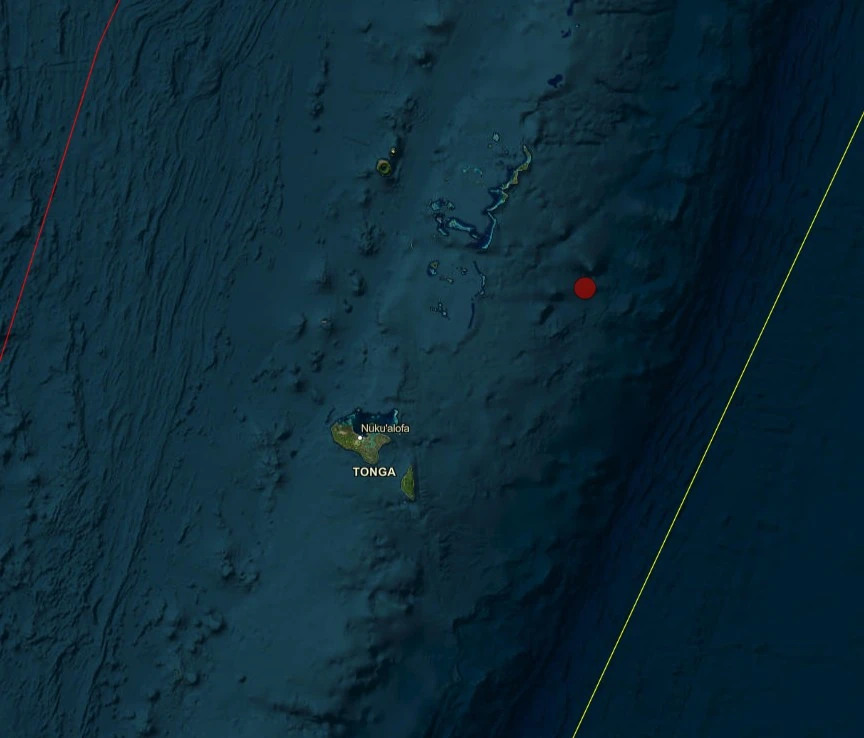 tonga m6.0 earthquake july 29 2024 location map bg