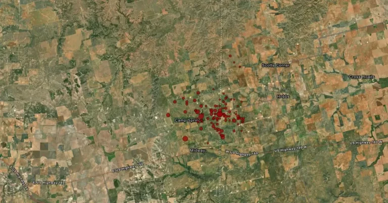 west texas earthquakes july 2024