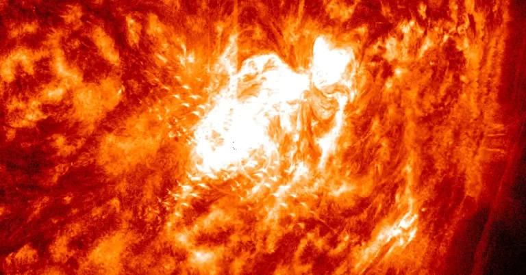 x1.2 solar flare july 14 2024 sdo aia 304 f