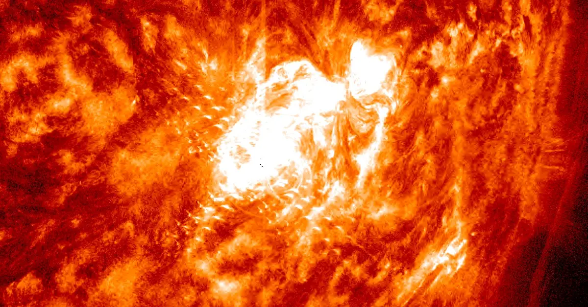 x1.2 solar flare july 14 2024 sdo aia 304 f