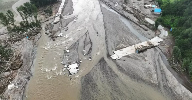 11 dead and 14 missing as torrential rains strike northeast China's Liaoning august 2024