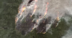 2024 on track to become Canada's second-worst fire season