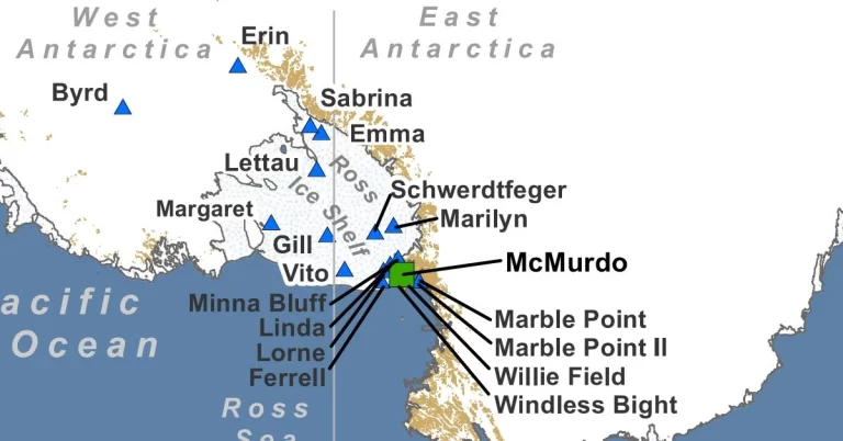 Antarctica experienced record-low temperatures in July and August 2023