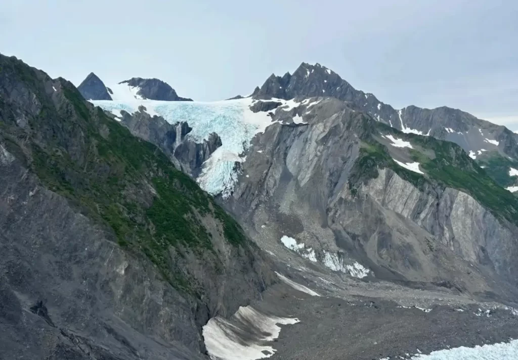 August 2024 Pedersen Lagoon Landslide photo 1