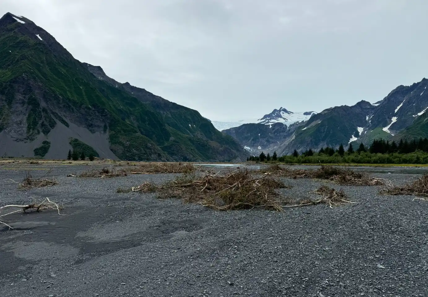 August 2024 Pedersen Lagoon Landslide photo 4